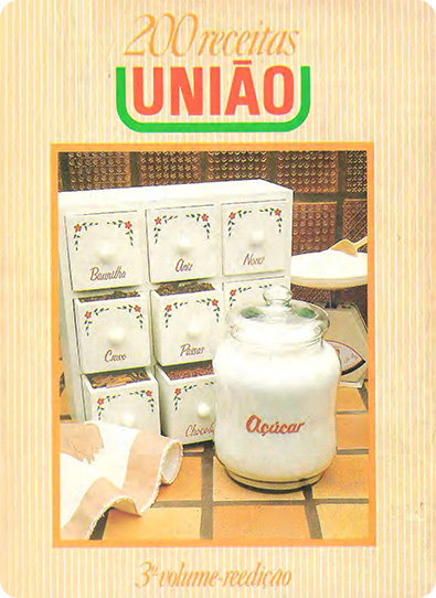 3 edição: 200 novas receitas do Açúcar União