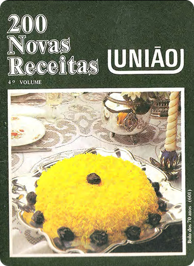 4ª edição: 200 receitas União