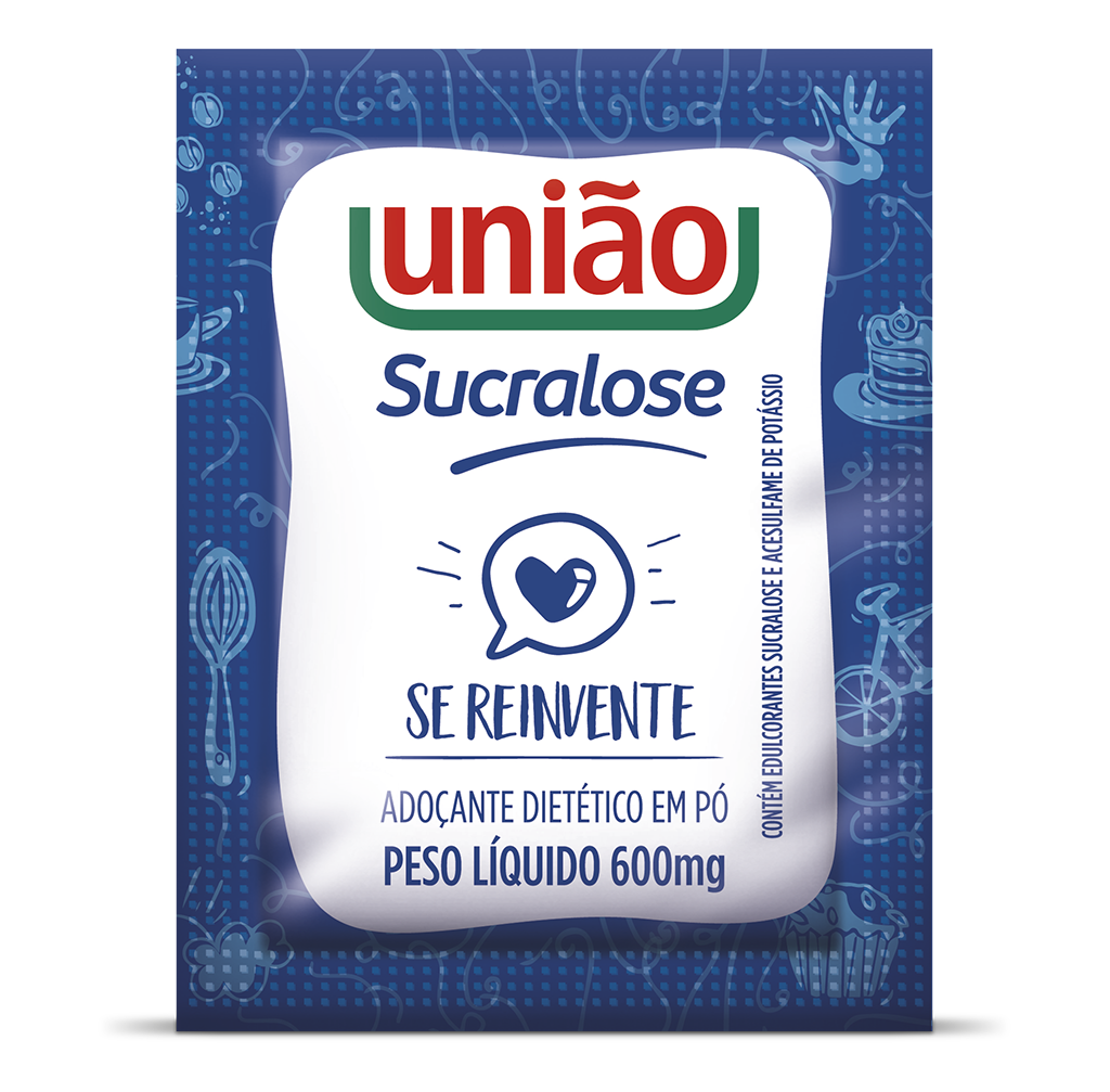 União Adoçante Sucralose Sachê