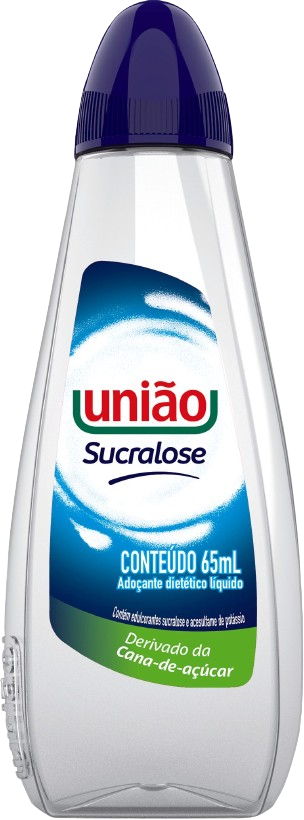 União Adoçante Sucralose Líquido