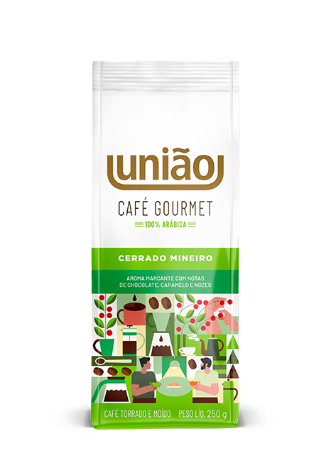Café União Gourmet Cerrado Mineiro