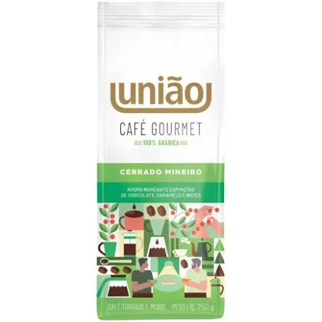 Café União Gourmet Cerrado Mineiro