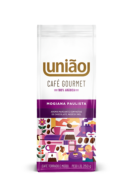 Café União Gourmet Mogiana Paulista