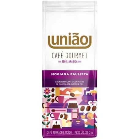 Café União Gourmet Mogiana Paulista