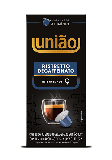 Cápsula Decaffeinato