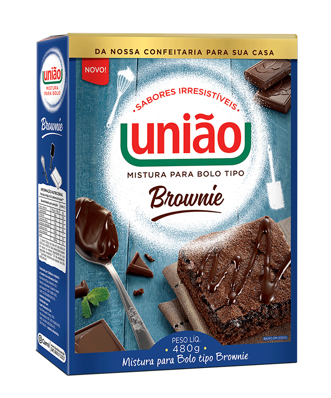 Mistura para Bolo tipo Brownie