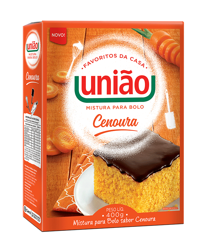 Mistura para Bolo de Cenoura