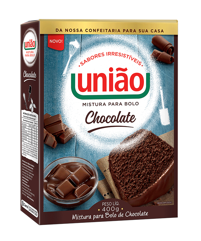 Mistura para Bolo de Chocolate