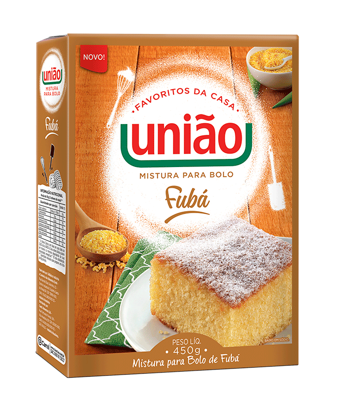 Mistura para Bolo de Fubá