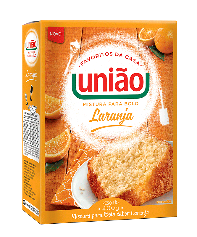 Mistura para Bolo de Laranja